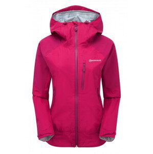 Dámská bunda Montane Women's Ajax Jacket Velikost: L / Barva: růžová