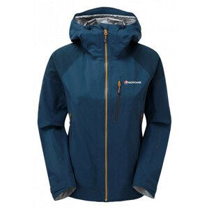 Dámská bunda Montane Women's Fleet Jacket Velikost: L / Barva: modrá