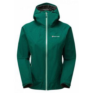 Dámská bunda Montane Women's Pac Plus Jacket Velikost: S / Barva: zelená