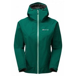 Dámská bunda Montane Women's Pac Plus Jacket Velikost: L / Barva: zelená