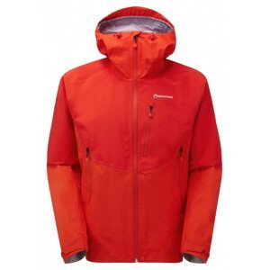 Pánská bunda Montane Ajax Jacket Velikost: M / Barva: oranžová