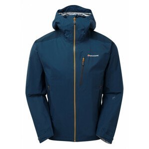 Pánská bunda Montane Fleet Jacket Velikost: XXL / Barva: modrá