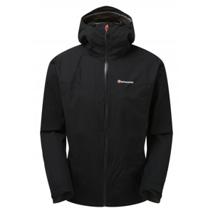 Pánská bunda Montane Pac Plus Jacket Velikost: XXL / Barva: černá/oranžová