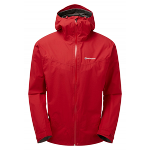 Pánská bunda Montane Pac Plus Jacket Velikost: M / Barva: červená