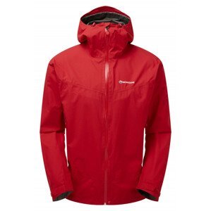 Pánská bunda Montane Pac Plus Jacket Velikost: XL / Barva: červená