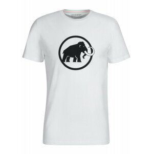 Pánské triko Mammut Logo T-Shirt Men Velikost: M / Barva: bílá