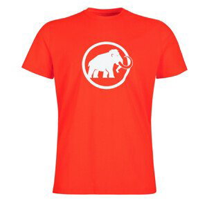Pánské triko Mammut Logo T-Shirt Men Velikost: L / Barva: červená