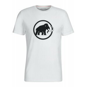 Pánské triko Mammut Logo T-Shirt Men Velikost: XXL / Barva: bílá
