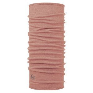 Multifunkční šátek Buff Midweigt Merino Wool Barva: růžová