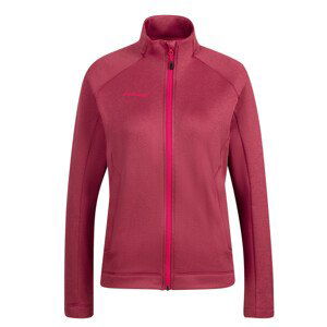 Dámská bunda Mammut Nair ML Jacket Women Velikost: M / Barva: vínová