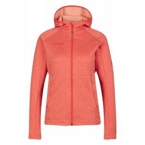 Dámská bunda Mammut Nair ML Jacket Women Velikost: XS / Barva: červená/šedá