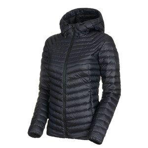 Dámská bunda Mammut Convey IN Hooded Jacket Women Velikost: L / Barva: černá