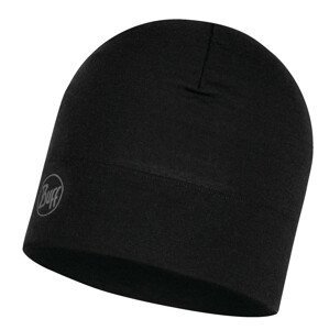 Čepice Buff MW Merino Wool Hat Barva: černá