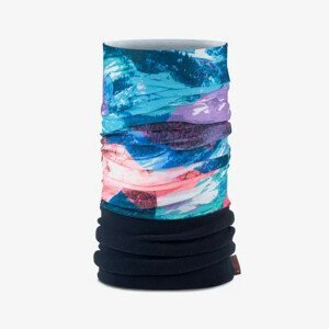 Dětský multifunkční šátek Buff Polar Barva: černá/modrá