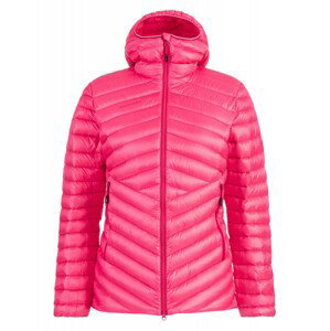 Dámská bunda Mammut Broad Peak IN Hooded Jacket Women Velikost: S / Barva: růžová