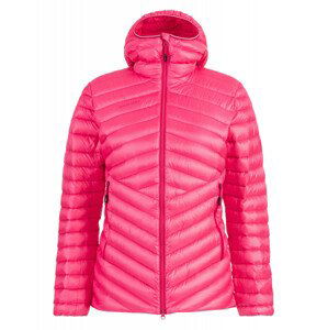 Dámská bunda Mammut Broad Peak IN Hooded Jacket Women Velikost: M / Barva: růžová