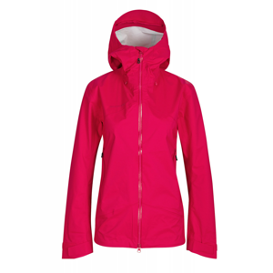 Dámská bunda Mammut Kento HS Hooded Jacket Women Velikost: L / Barva: růžová