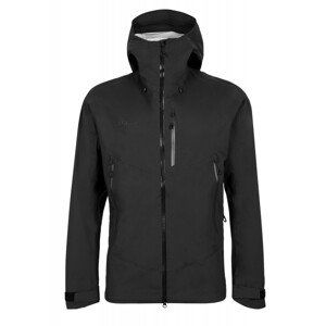 Pánská bunda Mammut Kento HS Hooded Jacket Men Velikost: L / Barva: černá