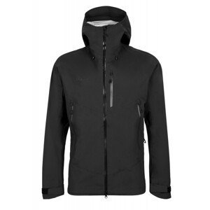 Pánská bunda Mammut Kento HS Hooded Jacket Men Velikost: XL / Barva: černá