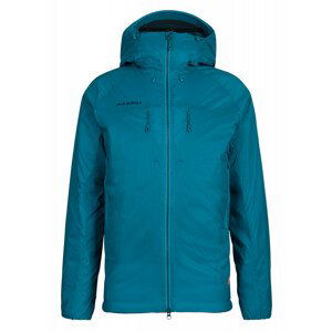 Pánská bunda Mammut Rime IN Flex Hooded Jacket Men (2020) Velikost: XL / Barva: modrá