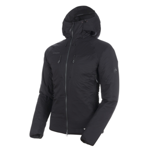 Pánská bunda Mammut Rime IN Flex Hooded Jacket Men Velikost: XL / Barva: černá