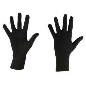 Rukavice Icebreaker U 200 Oasis Glove Liners Velikost rukavic: S / Barva: černá