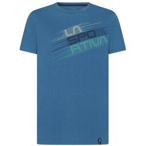 Pánské triko La Sportiva StripeEvoT-ShirtM Velikost: L / Barva: tmavě modrá