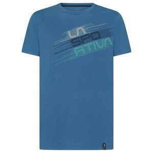 Pánské triko La Sportiva StripeEvoT-ShirtM Velikost: XXL / Barva: tmavě modrá