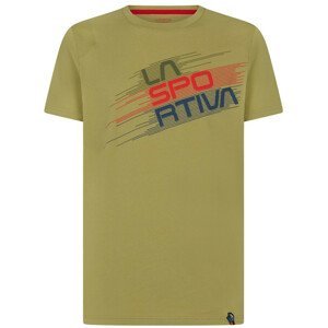 Pánské triko La Sportiva StripeEvoT-ShirtM Velikost: XL / Barva: žlutá