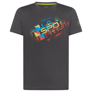 Pánské triko La Sportiva Square Evo T-Shirt M Velikost: XL / Barva: šedá