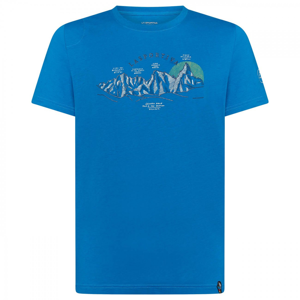 Pánské triko La Sportiva View T-shirt M Velikost: M / Barva: modrá