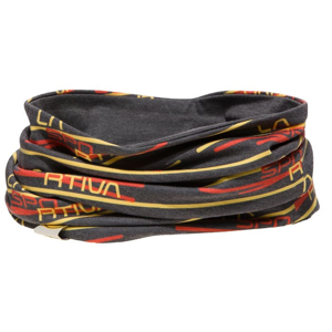 Multifunkční šátek La Sportiva Dedalus Tube Velikost: S / Barva: černá