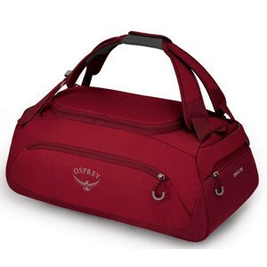 Sportovní taška Osprey Daylite Duffel 30 Barva: červená