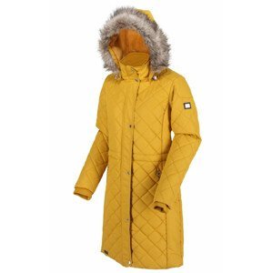 Dámský kabát Regatta Zella Velikost: S / Barva: žlutá