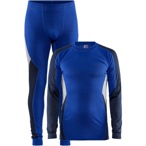 Pánský set Craft Core Dry Baselayer Velikost: S / Barva: modrá