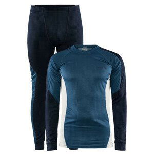 Pánský set Craft Set Core Dry Baselayer Velikost: M / Barva: tmavě modrá