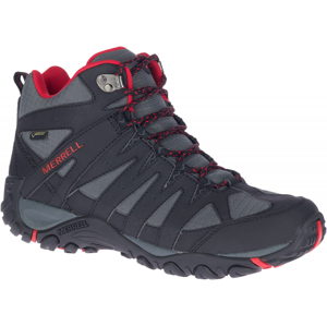 Pánské boty Merrell Accentor Sport 2 Mid Gtx Velikost bot (EU): 43,5 (UK 9) / Barva: černá/červená