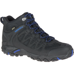 Pánské boty Merrell Accentor Sport 2 Mid Gtx Velikost bot (EU): 43,5 / Barva: černá/modrá