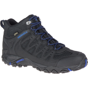 Pánské boty Merrell Accentor Sport 2 Mid Gtx Velikost bot (EU): 47 / Barva: černá/modrá