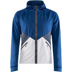 Pánská bunda Craft Glide Hood Velikost: M / Barva: modrá