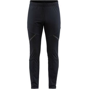 Pánské kalhoty Craft Glide Wind Tight Velikost: M / Barva: černá