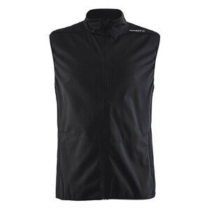 Pánská vesta Craft Core Warm Velikost: M / Barva: černá