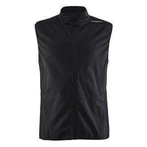Pánská vesta Craft Core Warm Velikost: XL / Barva: černá