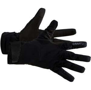 Rukavice Craft PRO Insulate Race Velikost rukavic: XS / Barva: černá
