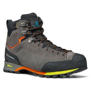 Pánské boty Scarpa Zodiac Plus GTX Velikost bot (EU): 45 / Barva: šedá/oranžová