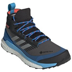 Pánské boty Adidas Terrex Free Hiker Gtx Velikost bot (EU): 42 (2/3) / Barva: modrá