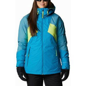 Dámská bunda Columbia Alpine Diva Insulated Velikost: M / Barva: modrá