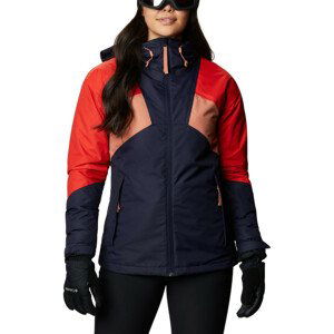 Dámská bunda Columbia Alpine Diva Insulated Velikost: M / Barva: modrá/červená