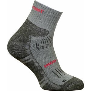 Ponožky High Point Comfort Bamboo Socks Velikost ponožek: 47-50 / Barva: šedá