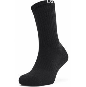 Ponožky Under Armour Core Crew 3PK Velikost ponožek: 47-50 / Barva: černá